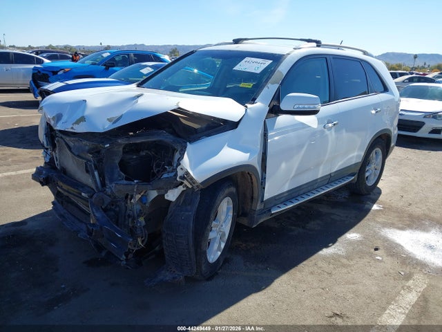 5XYKT4A64EG471094 KIA SORENTO LX