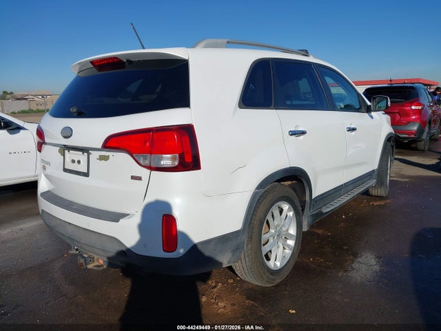 5XYKT4A64EG471094 KIA SORENTO LX