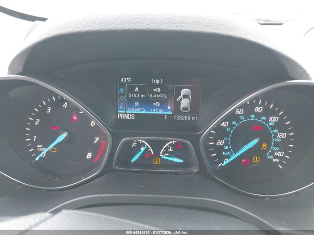 1FMCU9GX1GUC67686 Ford ESCAPE SE