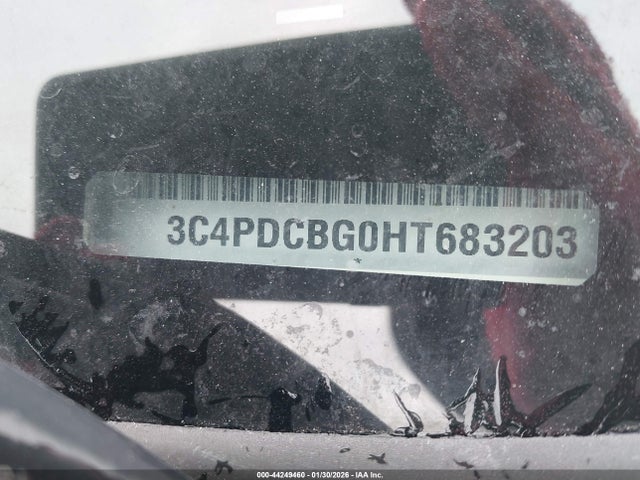 2017 DODGE JOURNEY 3C4PDCBG0HT683203 Photo 8