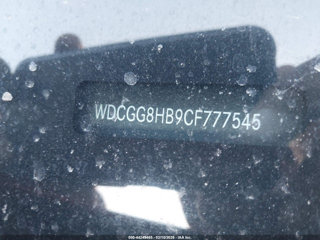 44249465 :رقم المزاد ، WDCGG8HB9CF777545 vin ، 2012 Mercedes-benz Glk 350 4matic مزاد بيع