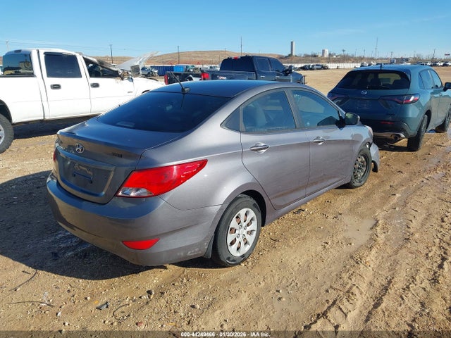 KMHCT4AE5FU803616 Hyundai ACCENT GLS