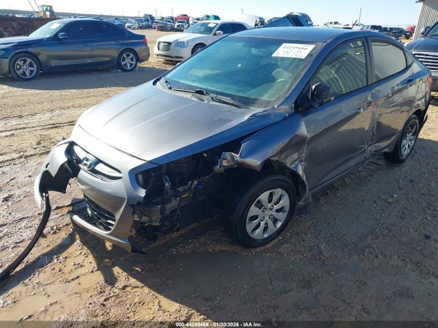 KMHCT4AE5FU803616 Hyundai ACCENT GLS