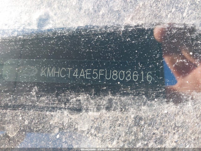 KMHCT4AE5FU803616 Hyundai ACCENT GLS