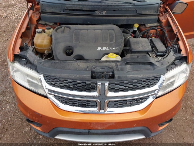 2011 DODGE JOURNEY 3D4PH6FG9BT569825 Photo 9