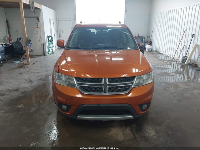 2011 Dodge Journey R/t მანქანა იყიდება აუქციონზე, vin: 3D4PH6FG9BT569825, აუქციონის ნომერი: 44249471