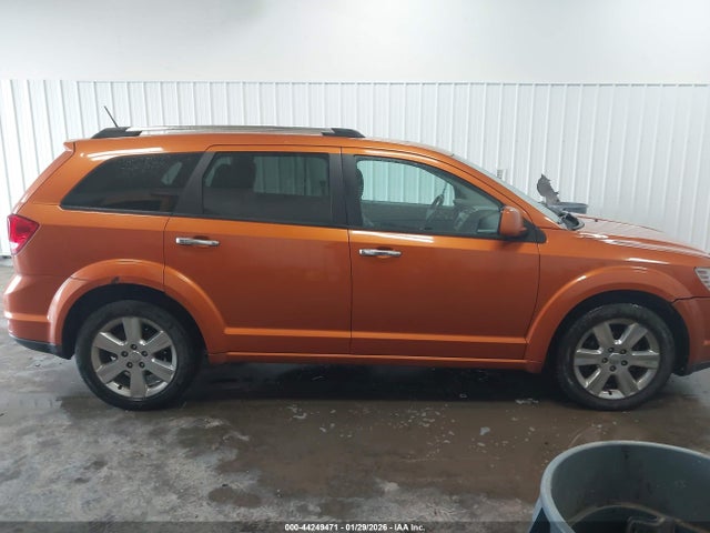 2011 Dodge Journey R/t მანქანა იყიდება აუქციონზე, vin: 3D4PH6FG9BT569825, აუქციონის ნომერი: 44249471