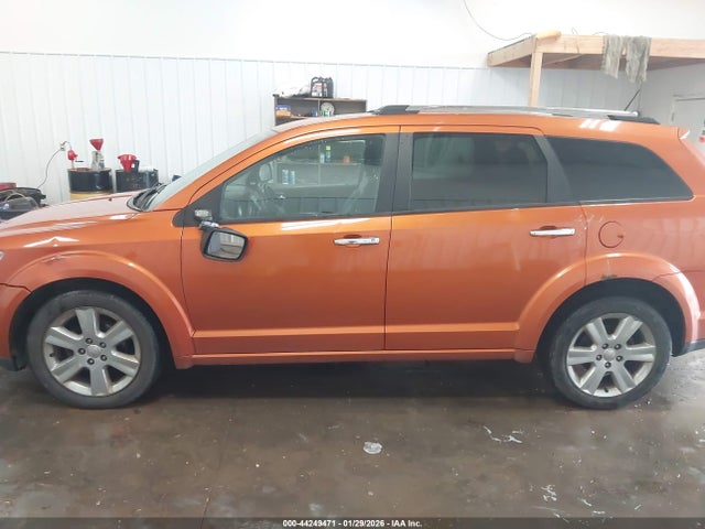 2011 Dodge Journey R/t მანქანა იყიდება აუქციონზე, vin: 3D4PH6FG9BT569825, აუქციონის ნომერი: 44249471
