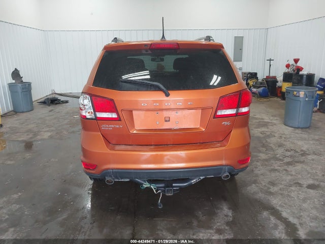 2011 Dodge Journey R/t მანქანა იყიდება აუქციონზე, vin: 3D4PH6FG9BT569825, აუქციონის ნომერი: 44249471