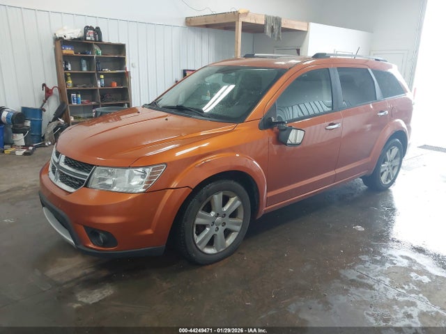 2011 DODGE JOURNEY 3D4PH6FG9BT569825 Photo 1