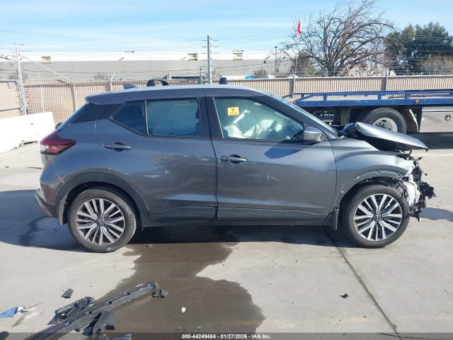 3N1CP5CV5RL526673 Nissan Kicks Sv Xtronic Cvt