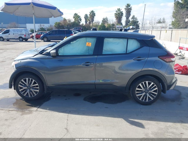 3N1CP5CV5RL526673 Nissan Kicks Sv Xtronic Cvt