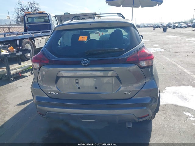 3N1CP5CV5RL526673 Nissan Kicks Sv Xtronic Cvt