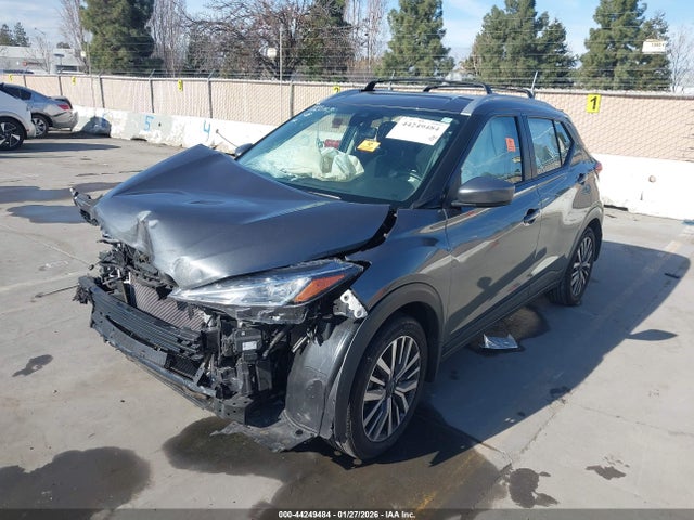 3N1CP5CV5RL526673 Nissan Kicks Sv Xtronic Cvt