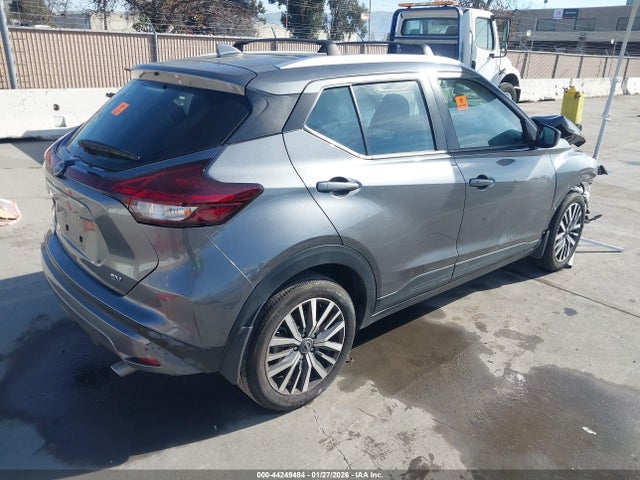 3N1CP5CV5RL526673 Nissan Kicks Sv Xtronic Cvt