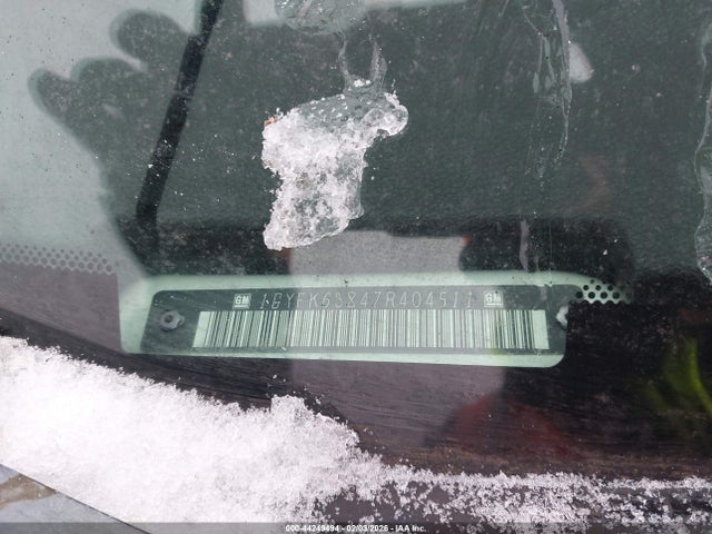 2007 CADILLAC ESCALADE 1GYFK63847R404511 Photo 8