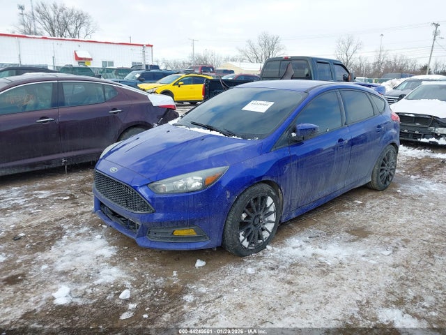 2015 FORD FOCUS ST 1FADP3L97FL268470 Photo 1