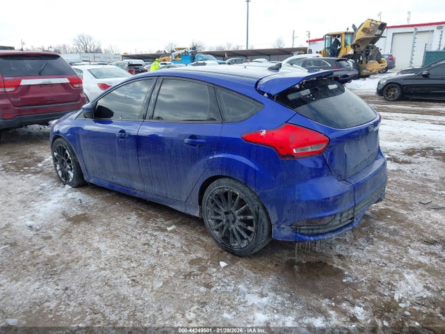 2015 FORD FOCUS ST 1FADP3L97FL268470 Photo 2