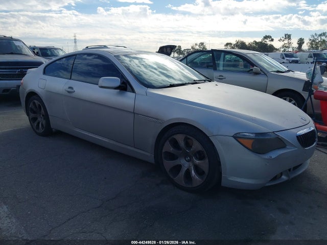 2007 BMW 650I WBAEH13577CR51409