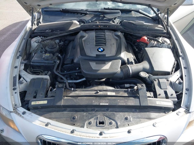 2007 BMW 650I WBAEH13577CR51409 Photo 9