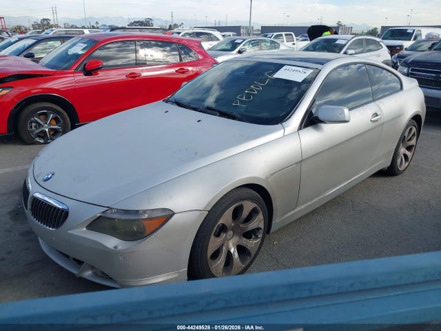 2007 BMW 650I WBAEH13577CR51409 Photo 1