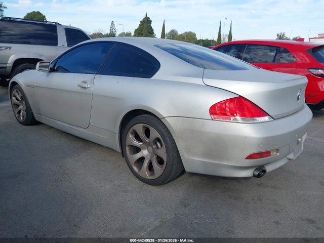 2007 BMW 650I WBAEH13577CR51409 Photo 2