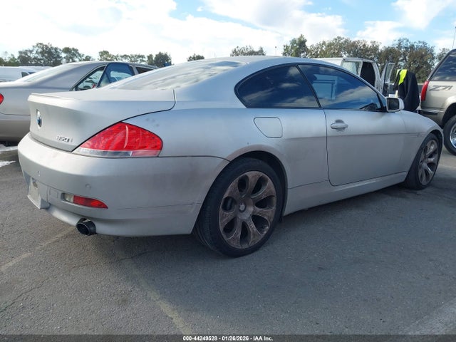 2007 BMW 650I WBAEH13577CR51409 Photo 3