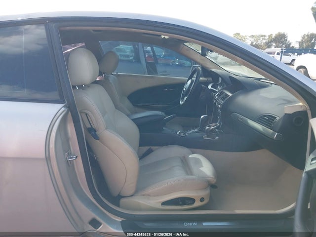 2007 BMW 650I WBAEH13577CR51409 Photo 4