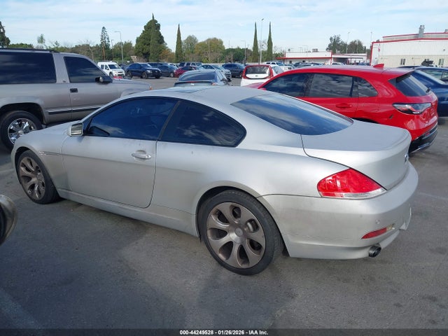 2007 BMW 650I WBAEH13577CR51409 Photo 5