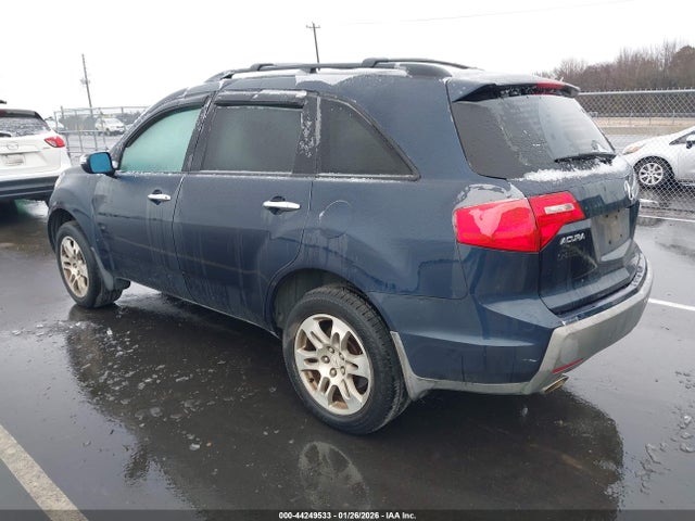 2009 ACURA MDX 2HNYD28679H504933 Photo 2