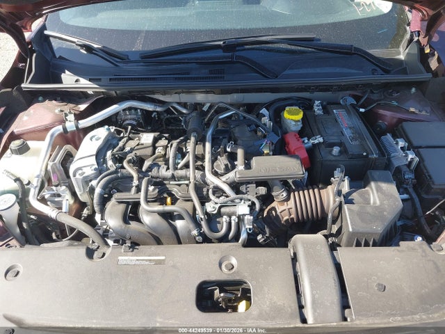 3N1AB8CV2SY309307 Nissan SENTRA SV