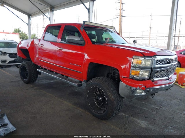 Chevrolet Silverado 1500 1lz 2014 3GCUKSECXEG107148 головне зображення