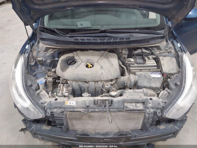 KMHDH4AE9EU179887 Hyundai ELANTRA SE