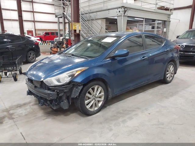 KMHDH4AE9EU179887 Hyundai ELANTRA SE