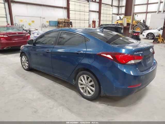 KMHDH4AE9EU179887 Hyundai ELANTRA SE