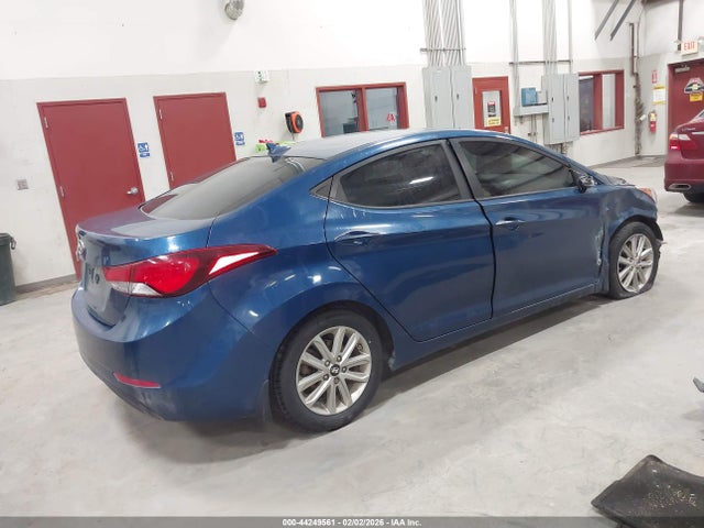 KMHDH4AE9EU179887 Hyundai ELANTRA SE