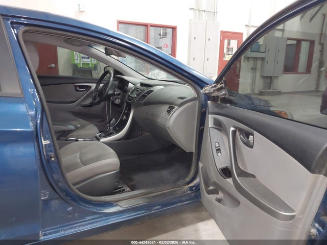 KMHDH4AE9EU179887 Hyundai ELANTRA SE