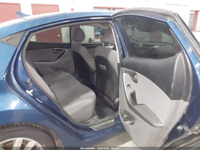 KMHDH4AE9EU179887 Hyundai ELANTRA SE