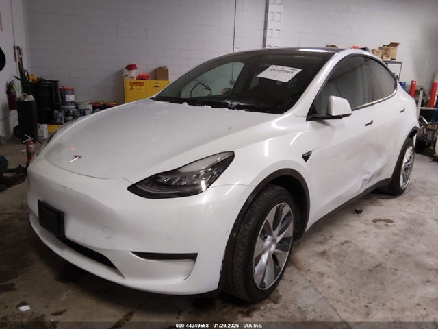 7SAYGDEE9NA012151 Tesla Model Y Long Range Dual Motor All-wheel Drive