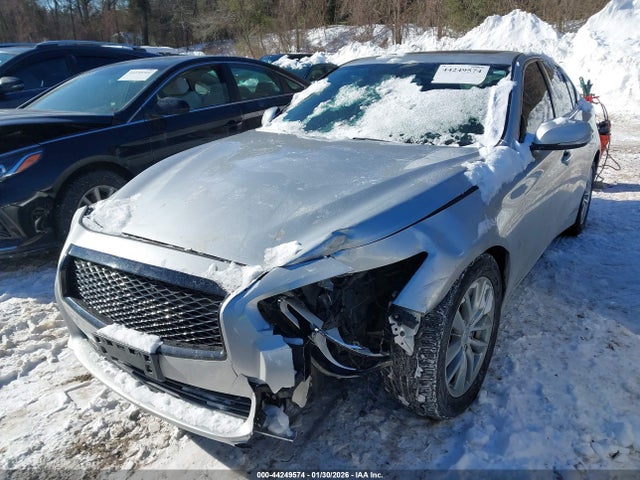44249574 :رقم المزاد ، JN1BV7AP3EM671664 vin ، 2014 Infiniti Q50 Premium مزاد بيع