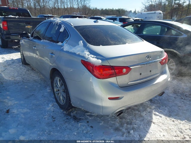 44249574 :رقم المزاد ، JN1BV7AP3EM671664 vin ، 2014 Infiniti Q50 Premium مزاد بيع