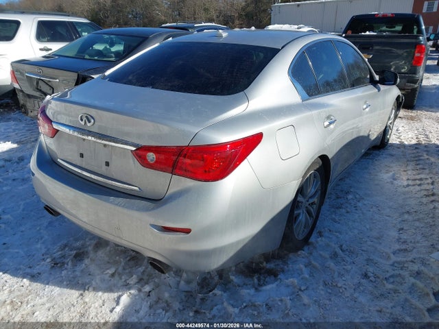 44249574 :رقم المزاد ، JN1BV7AP3EM671664 vin ، 2014 Infiniti Q50 Premium مزاد بيع