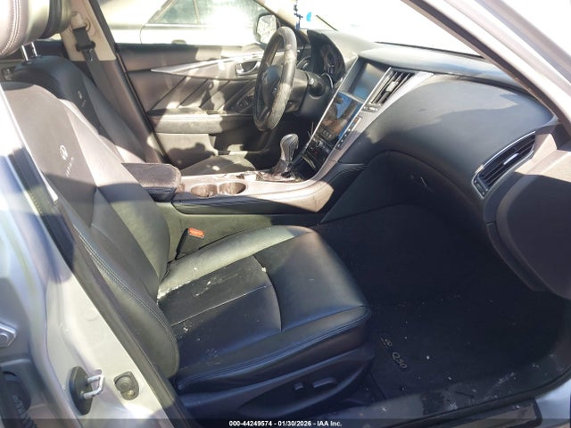 44249574 :رقم المزاد ، JN1BV7AP3EM671664 vin ، 2014 Infiniti Q50 Premium مزاد بيع