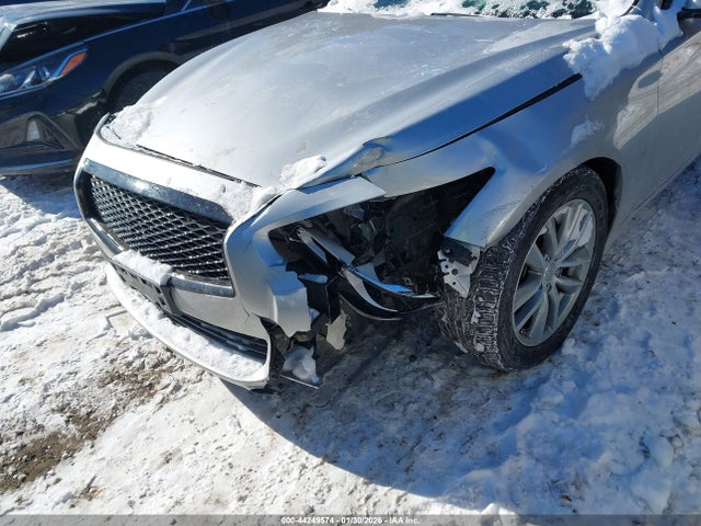 44249574 :رقم المزاد ، JN1BV7AP3EM671664 vin ، 2014 Infiniti Q50 Premium مزاد بيع