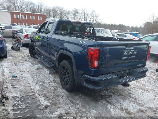 2019 Gmc Sierra 1500 Elevation მანქანა იყიდება აუქციონზე, vin: 1GTR9CEDXKZ414332, აუქციონის ნომერი: 44249577