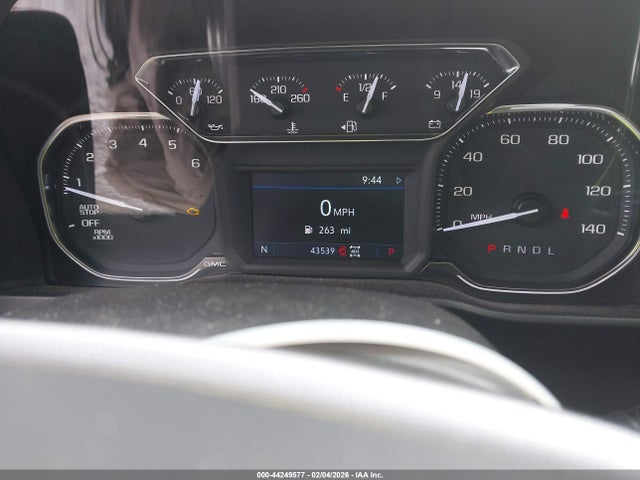 2019 Gmc Sierra 1500 Elevation მანქანა იყიდება აუქციონზე, vin: 1GTR9CEDXKZ414332, აუქციონის ნომერი: 44249577