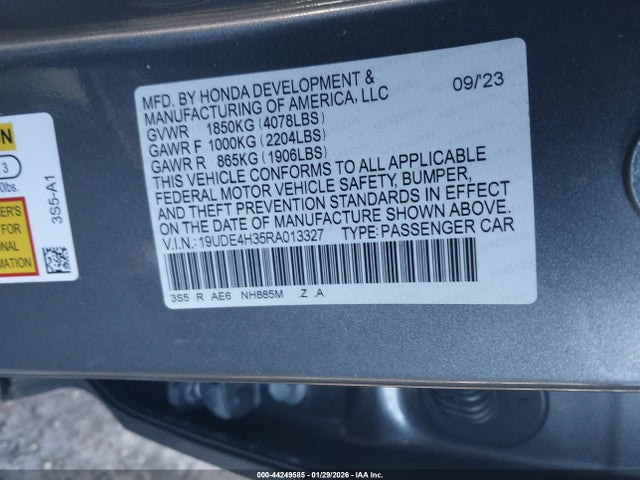 2024 ACURA INTEGRA 19UDE4H35RA013327 Photo 8