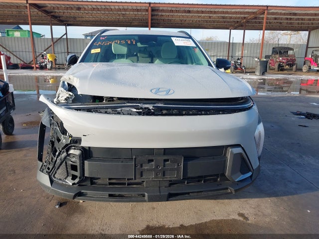 44249588 :رقم المزاد ، KM8HF3AB0TU385166 vin ، 2026 Hyundai Kona Sel Sport مزاد بيع