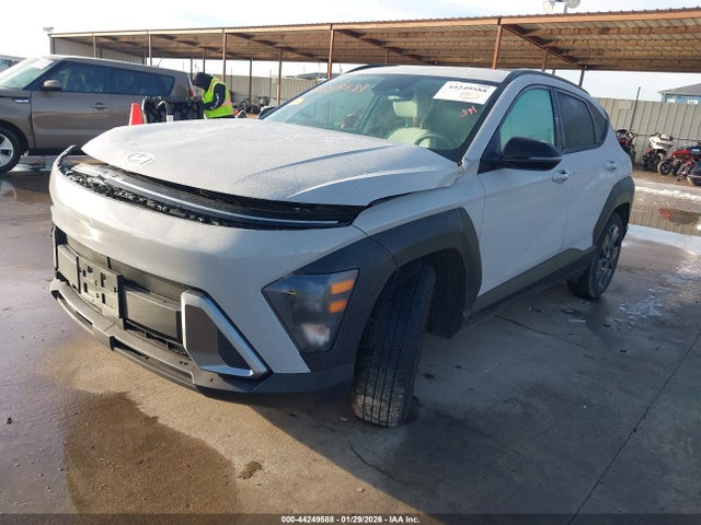 44249588 :رقم المزاد ، KM8HF3AB0TU385166 vin ، 2026 Hyundai Kona Sel Sport مزاد بيع