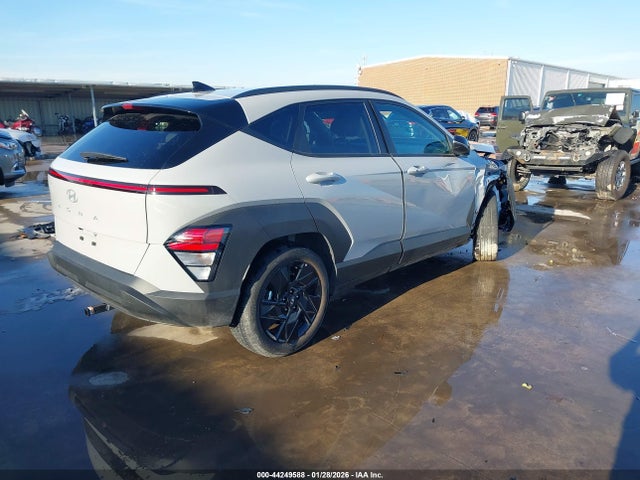44249588 :رقم المزاد ، KM8HF3AB0TU385166 vin ، 2026 Hyundai Kona Sel Sport مزاد بيع